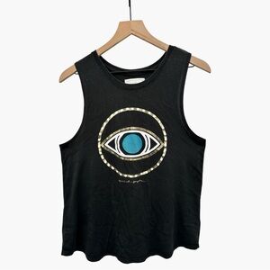 Spiritual Gangster Black Tank Evil Eye